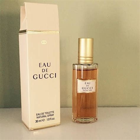 gucci number 1 perfume|vintage gucci perfume.